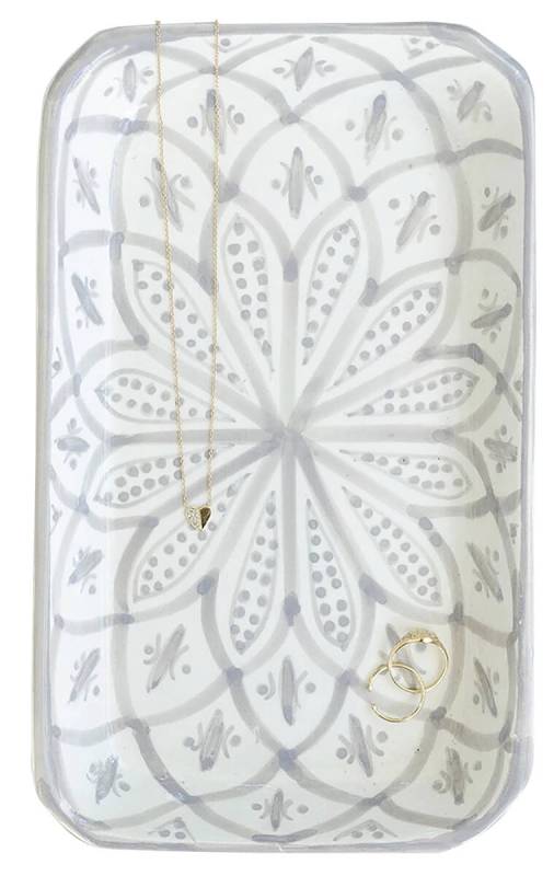 4. Handmade Ceramic Tray Moroccan artisans use centuries-old techniques to create this handy, h ...