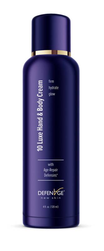 2. 10 Luxe Hand & Body Cream This indulgent moisturizer uses the same anti-aging ingredients in ...