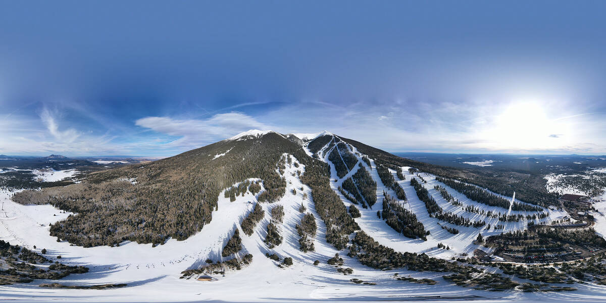 Arizona Snowbowl is an alpine ski resort in the southwest United States, located on the San Fra ...