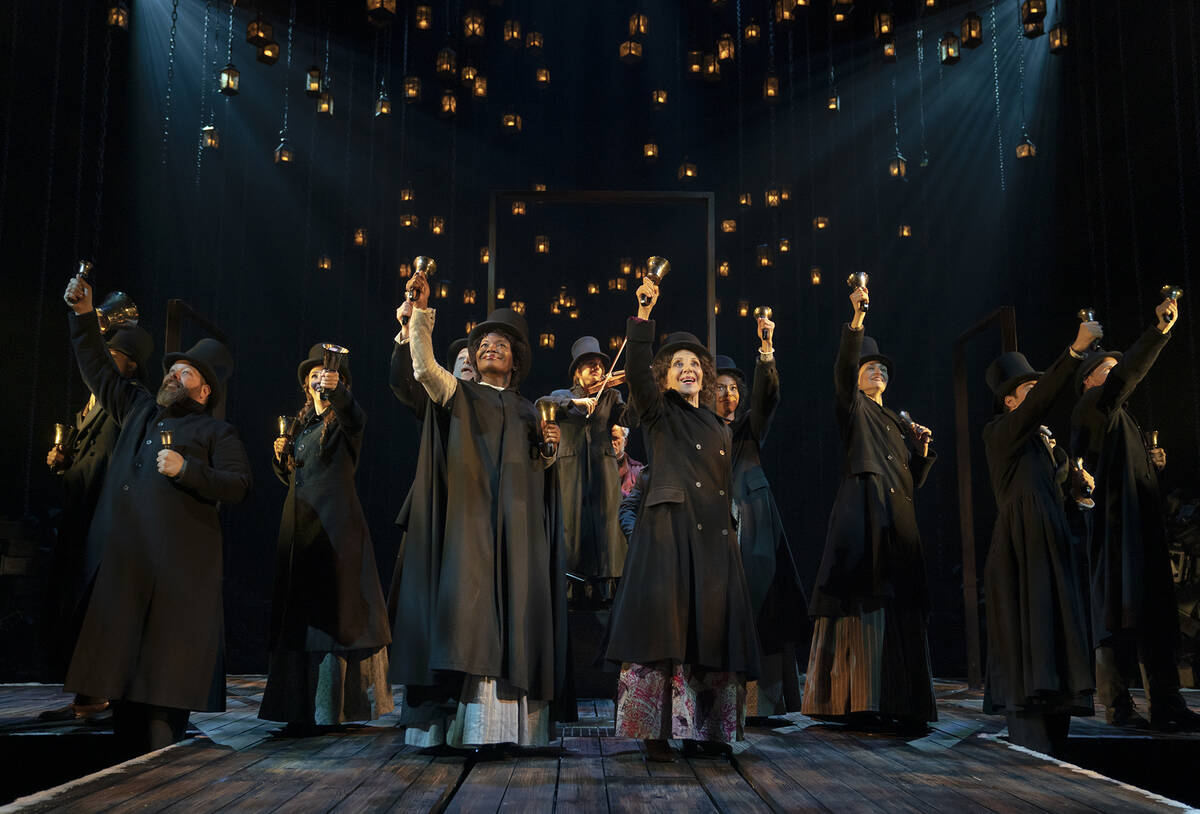 "A Christmas Carol" directed by Matthew Warchus, adapted by Jack Thorne. (Smith Center)