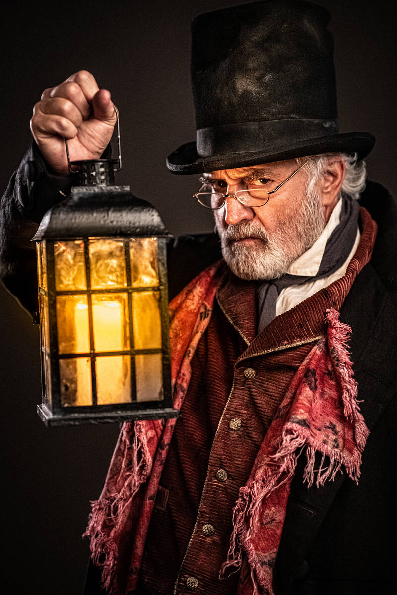 Bradley Whitford as Scrooge (Luke Fontana)