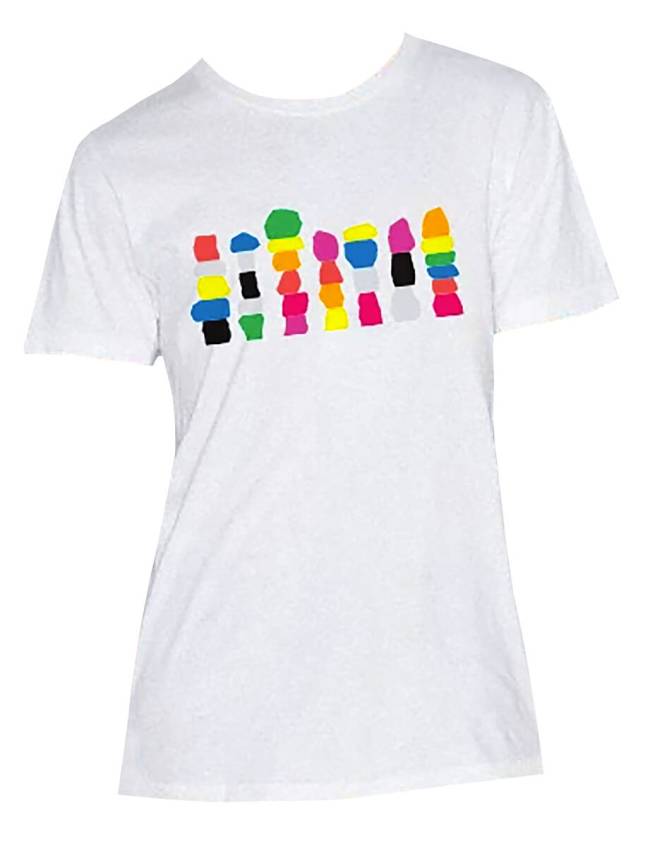 The art lover in your family will happily rock this T-shirt emblazoned with “Seven Magic Moun ...