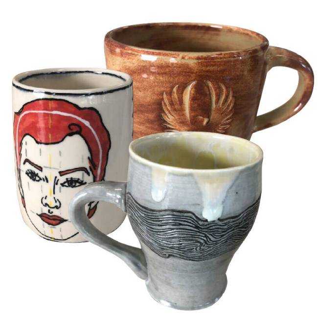 Science tells us that coffee tastes better when sipped from an artisanal cup, like these from C ...