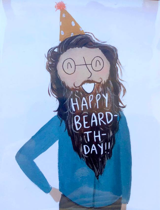 At her Local Oasis shop, artist Abbie Renzema sells charming gift cards and postcards adorned w ...