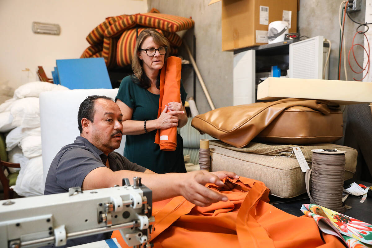 Upholstery services in demand as supply chain woes create backlog