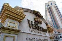 The Venetian resort hotel-casino shown, on Friday, July 9, 2021, in Las Vegas. (Bizuayehu Tesfa ...