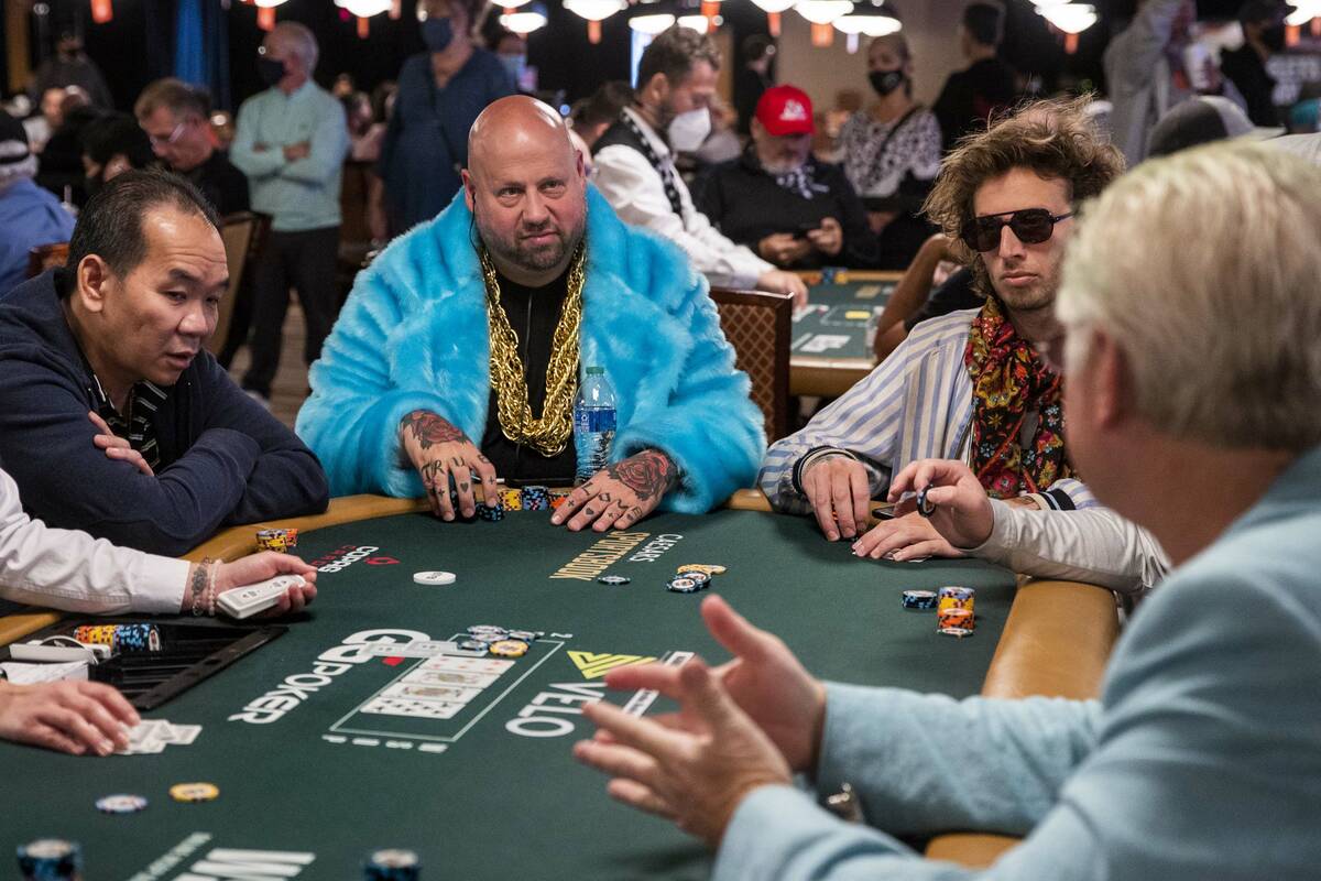 (From left) Tam Nguyn of Arizona, Ryan Snow of Atlanta and Daniel Reijmer of the Netherlands li ...