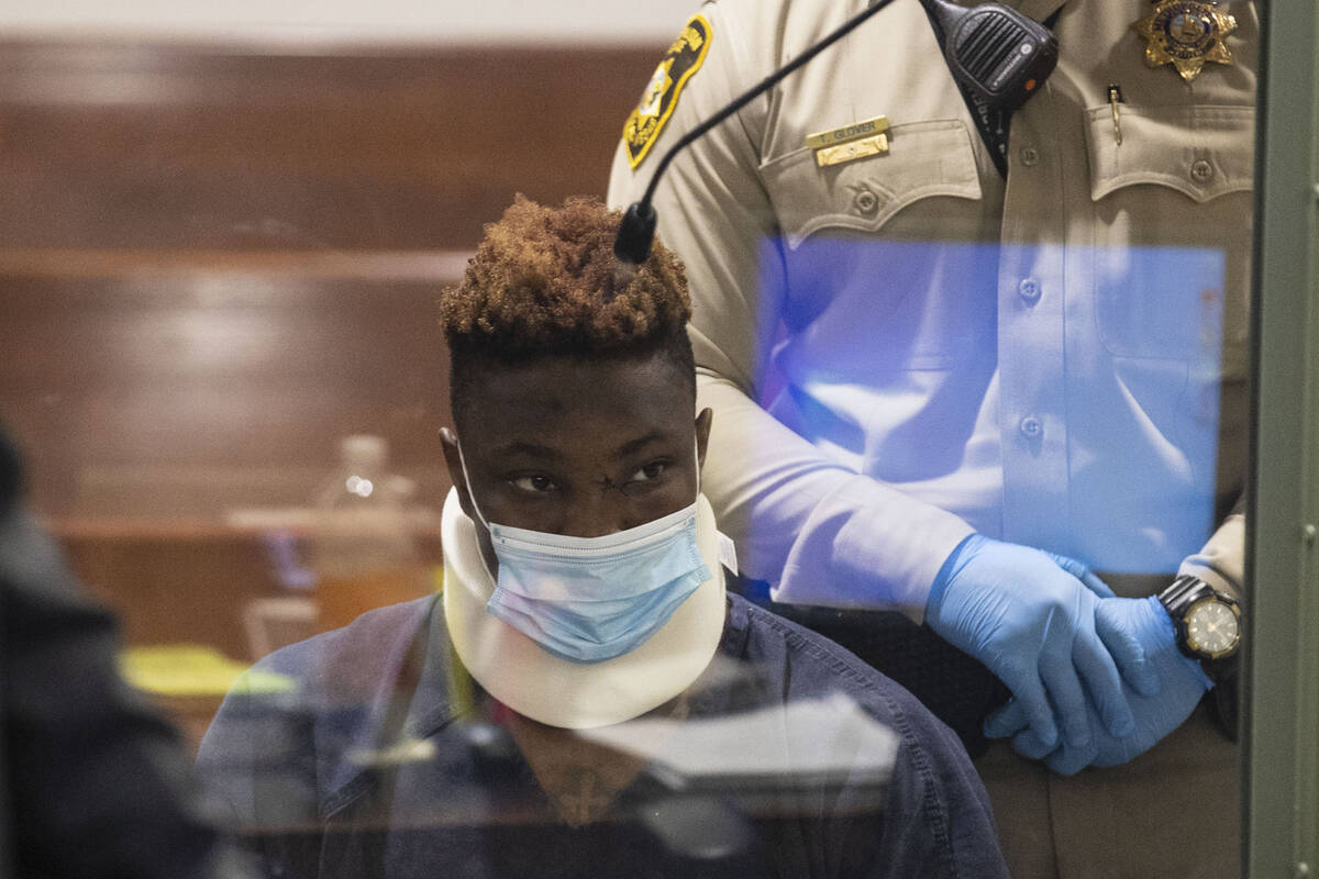 Prosecutor: Ruggs was driving 156 mph before fatal crash – Las Vegas Review-Journal