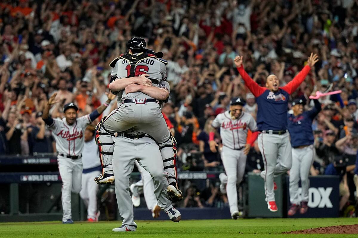 atlanta braves world series championships 1995