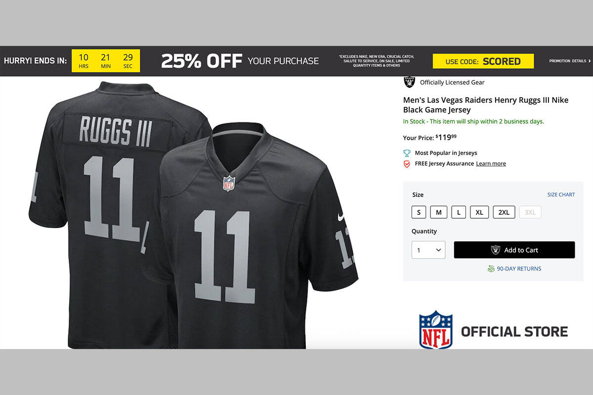 henry ruggs jersey nfl shop