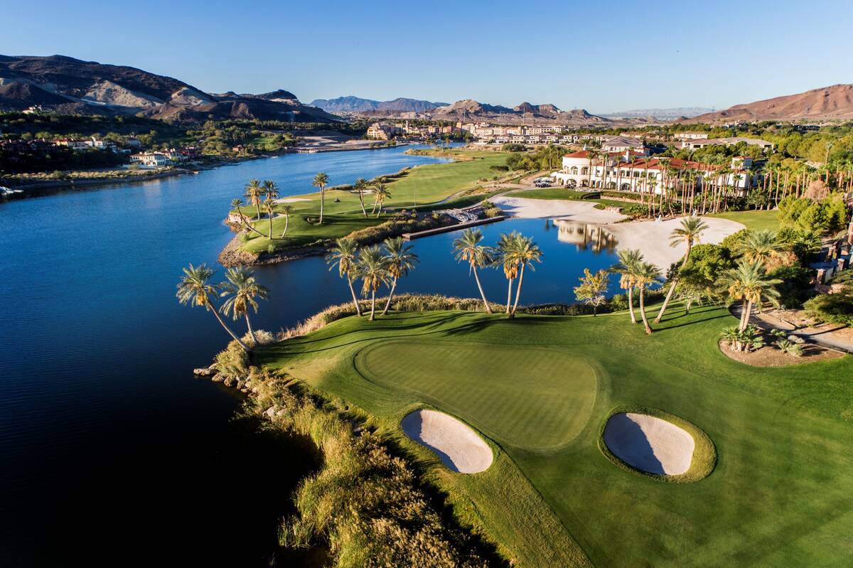 Lake Las Vegas golf community in Henderson offers a wide variety of amenities and activities fo ...