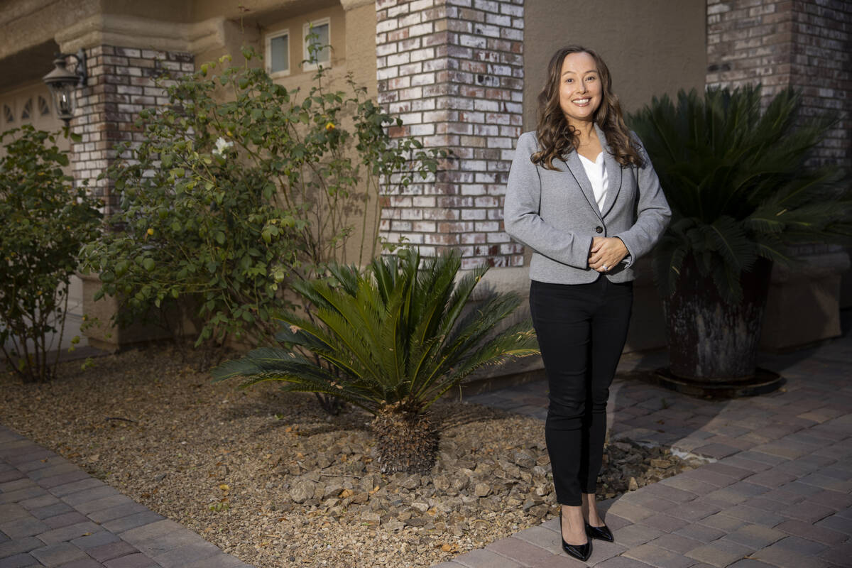 Former Assemblywoman Francis Allen-Palenske, who is running for Las Vegas City Council in Ward ...