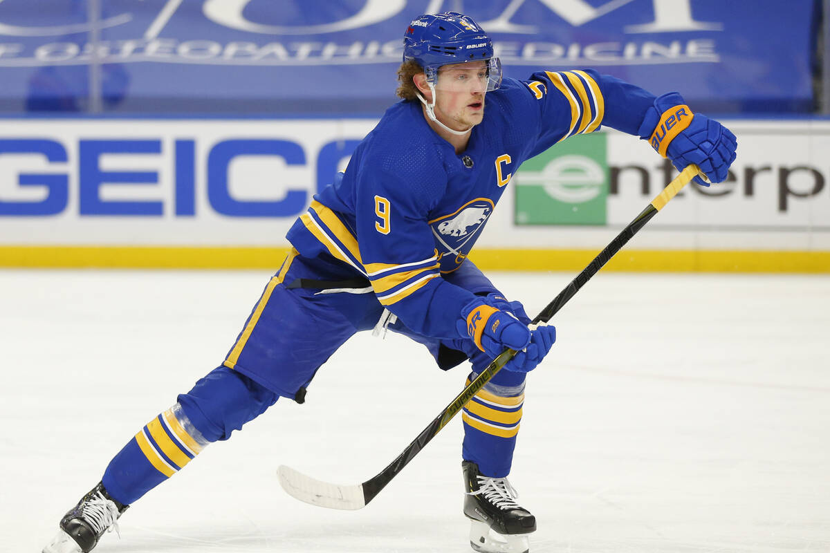 Jack Eichel Has Words for Sabres Fans Before His Game in Buffalo