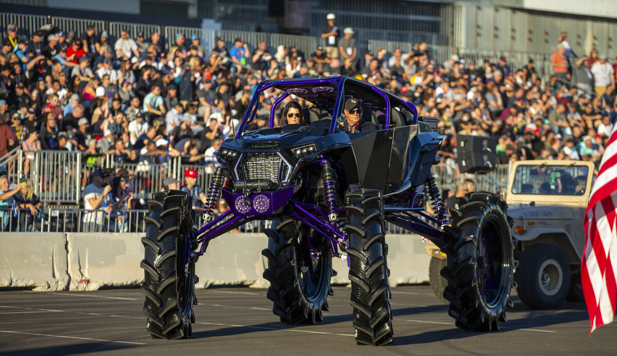 SEMA Ignited lets car enthusiasts check out vehicles