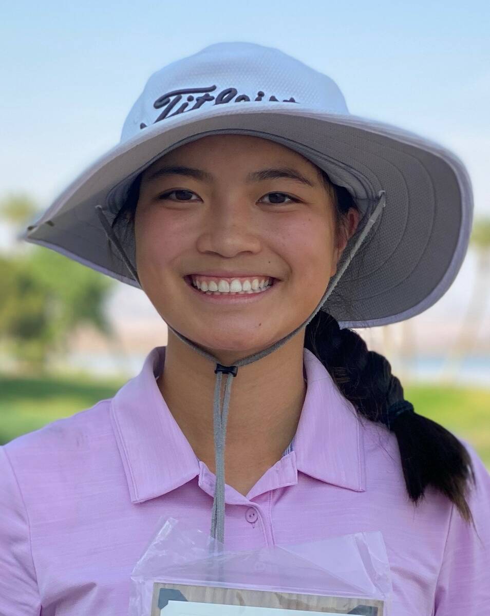 Bishop Gorman's Lauren Pham is a member of the Nevada Preps All-Southern Nevada girls golf team ...