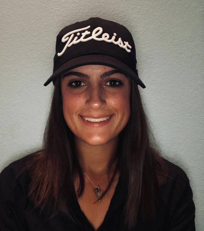 Coronado's Lilly DeNunzio is a member of the Nevada Preps All-Southern Nevada girls golf team. ...