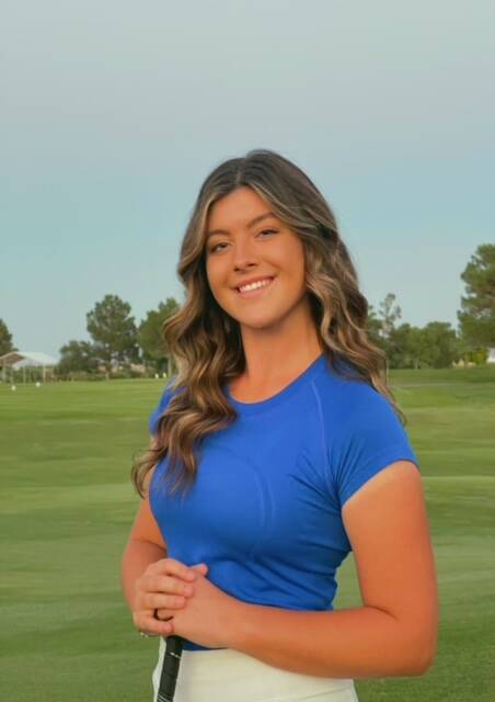 Bishop Gorman's Logan Allen is a member of the Nevada Preps All-Southern Nevada girls golf team ...