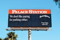 Station Casinos has laid out its “From Vegas With Love” ad campaign, trumpeting its affecti ...