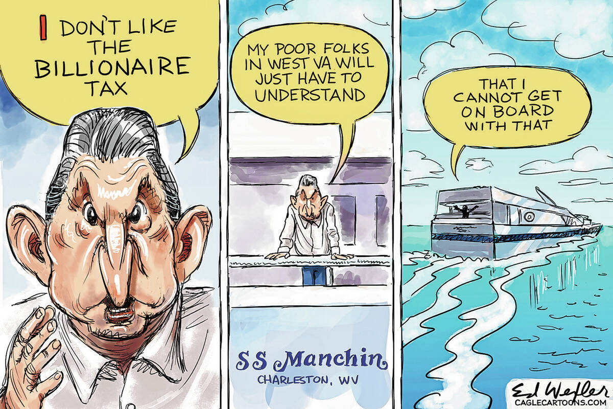 Ed Wexler CagleCartoons.com