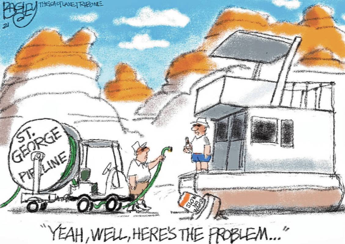 Pat Bagley The Salt Lake Tribune