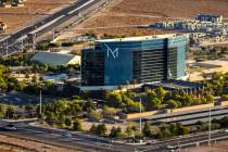 The M Resort along St. Rose Parkway on Wednesday, Oct. 16, 2019, in Las Vegas. (L.E. Baskow/Las ...