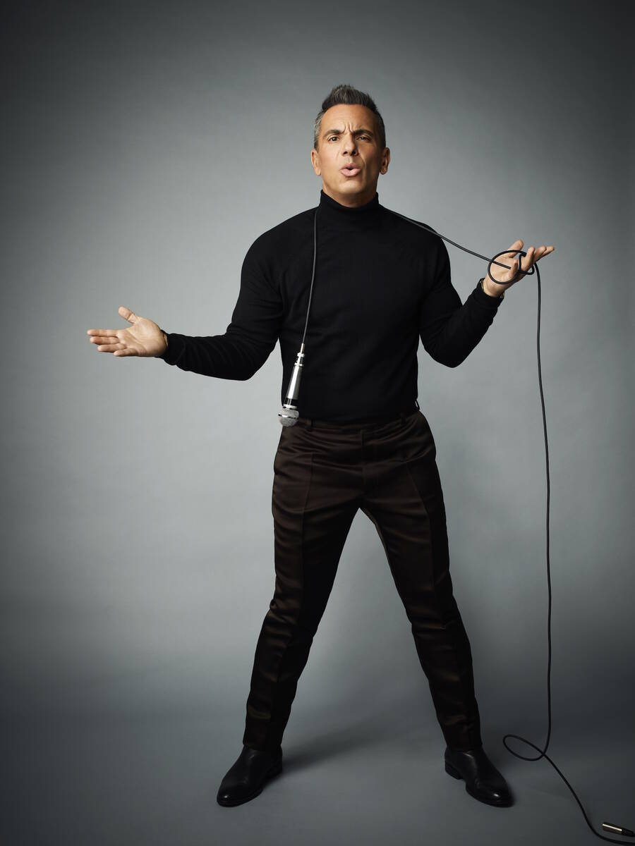 Sebastian Maniscalco is among the star headliners booked at Encore Theater at Wynn Las Vegas in ...