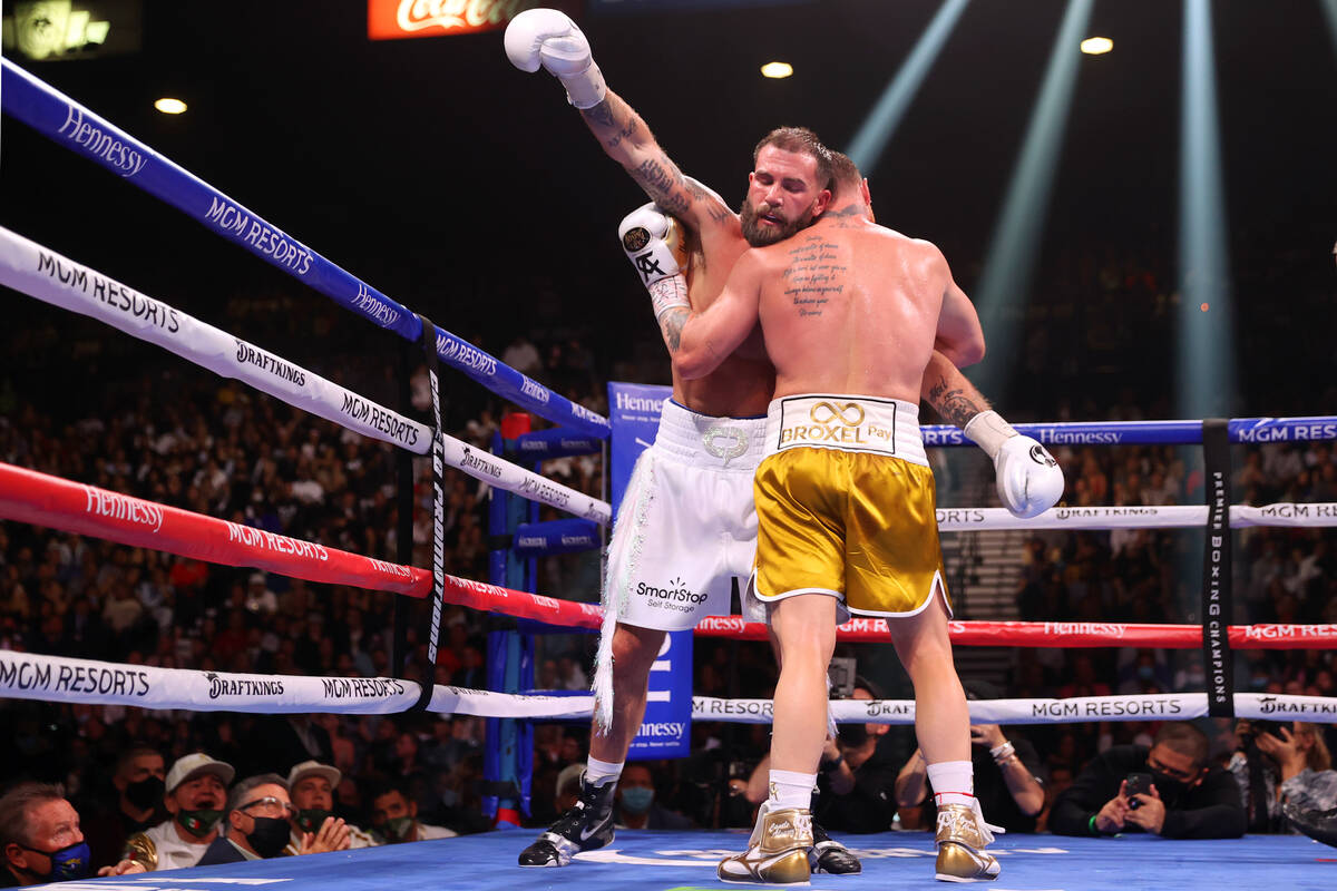 Canelo Alvarez Rocks VGK Jersey On Fight Night — VGK Lifestyle