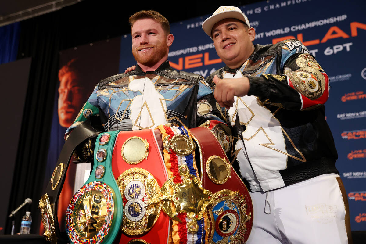 Canelo Alvarez and golf: The boxer's other passion that also earns him  accolades