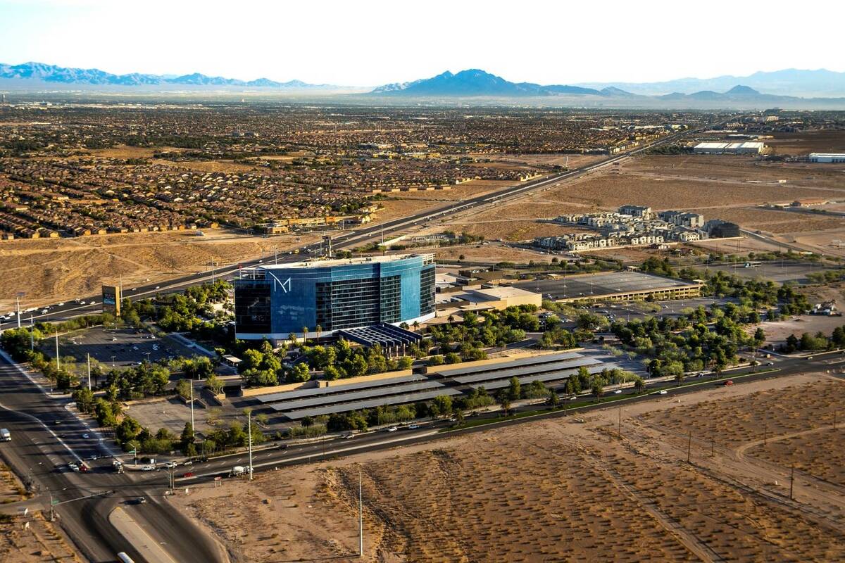 West Henderson may see large development near M Resort Housing Business