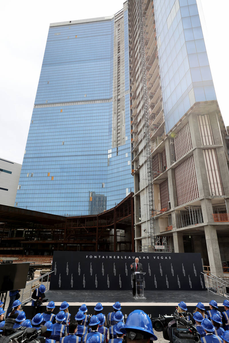 Fontainebleau Las Vegas Exclusive Preview