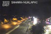 Hualapai Way is closed between Sahara Avenue and Homestretch Drive. (RTC of Southern Nevada)