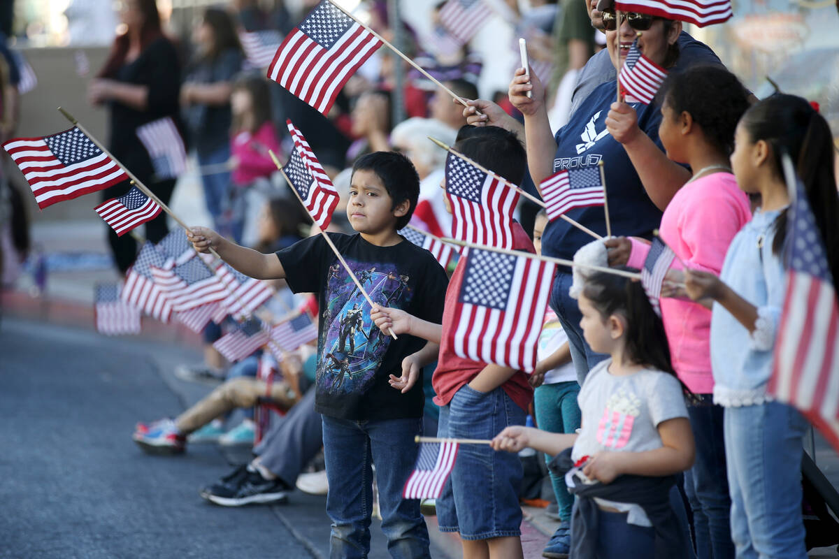 Veterans Day parade returns to Las Vegas Military News