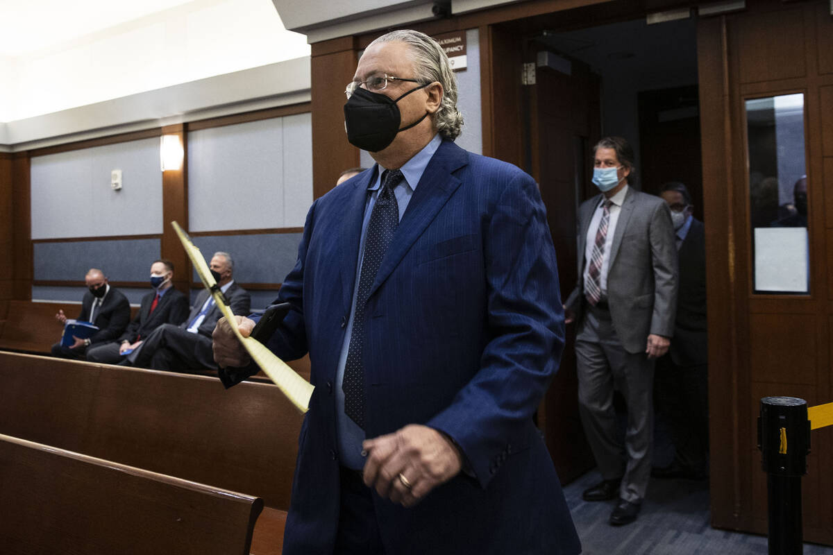 Attorney David Chesnoff, representing former Raiders wide receiver Henry Ruggs, accused of DUI ...