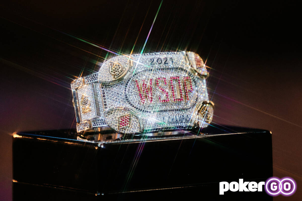 oversøisk Betydning rygrad WSOP Main Event 2021 prize pool, 1st place finalized | Las Vegas  Review-Journal