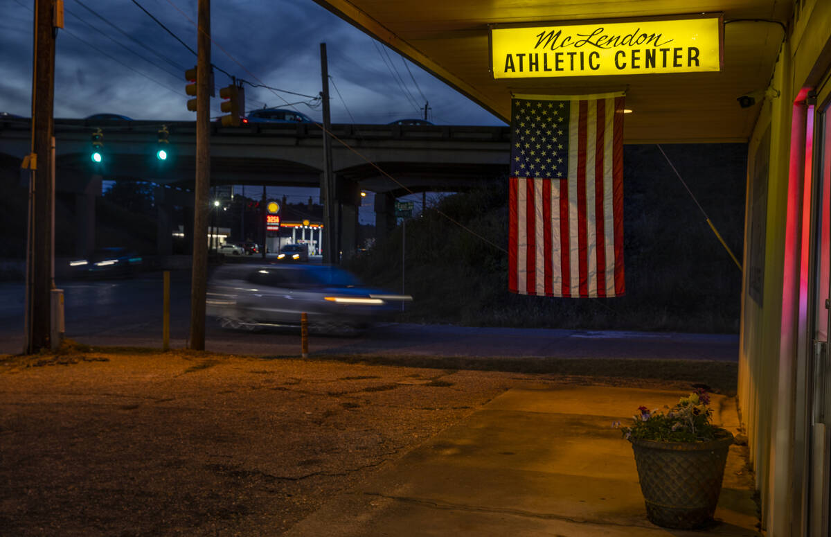 The Mclendon Athletic Center on Tuesday, Nov. 9, 2021, in Montgomery, Ala. (L.E. Baskow/Las Ve ...