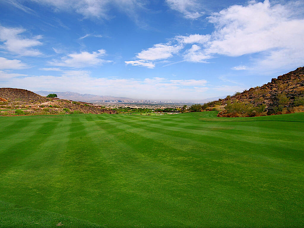 The greens. (MacDonald Highlands)