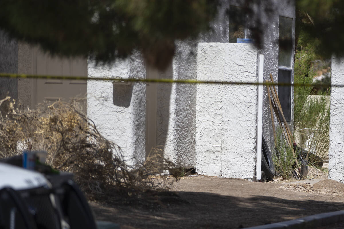 Las Vegas squatters buried woman’s body, took over home, police say Crime