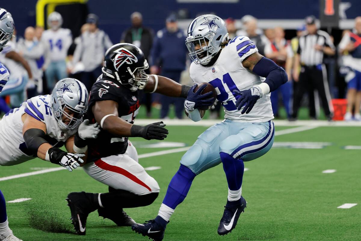 NFL BAD BEATS BLOG: Cowboys burying Falcons in 1st half