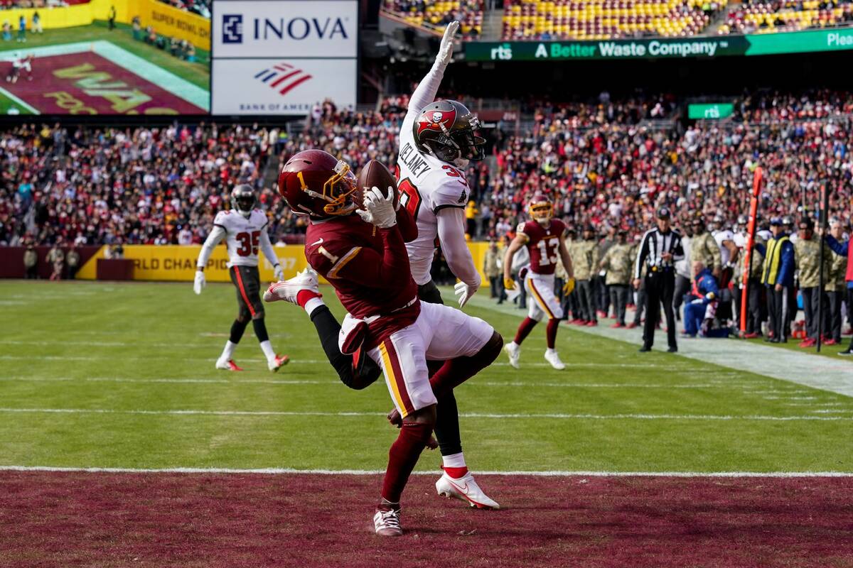 NFL BAD BEATS BLOG: Washington leading Bucs in 2nd half