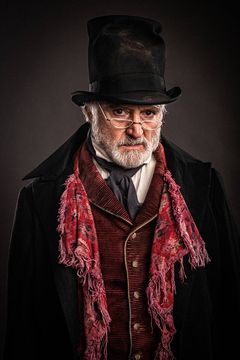 Bradley Whitford as Scrooge (Luke Fontana)
