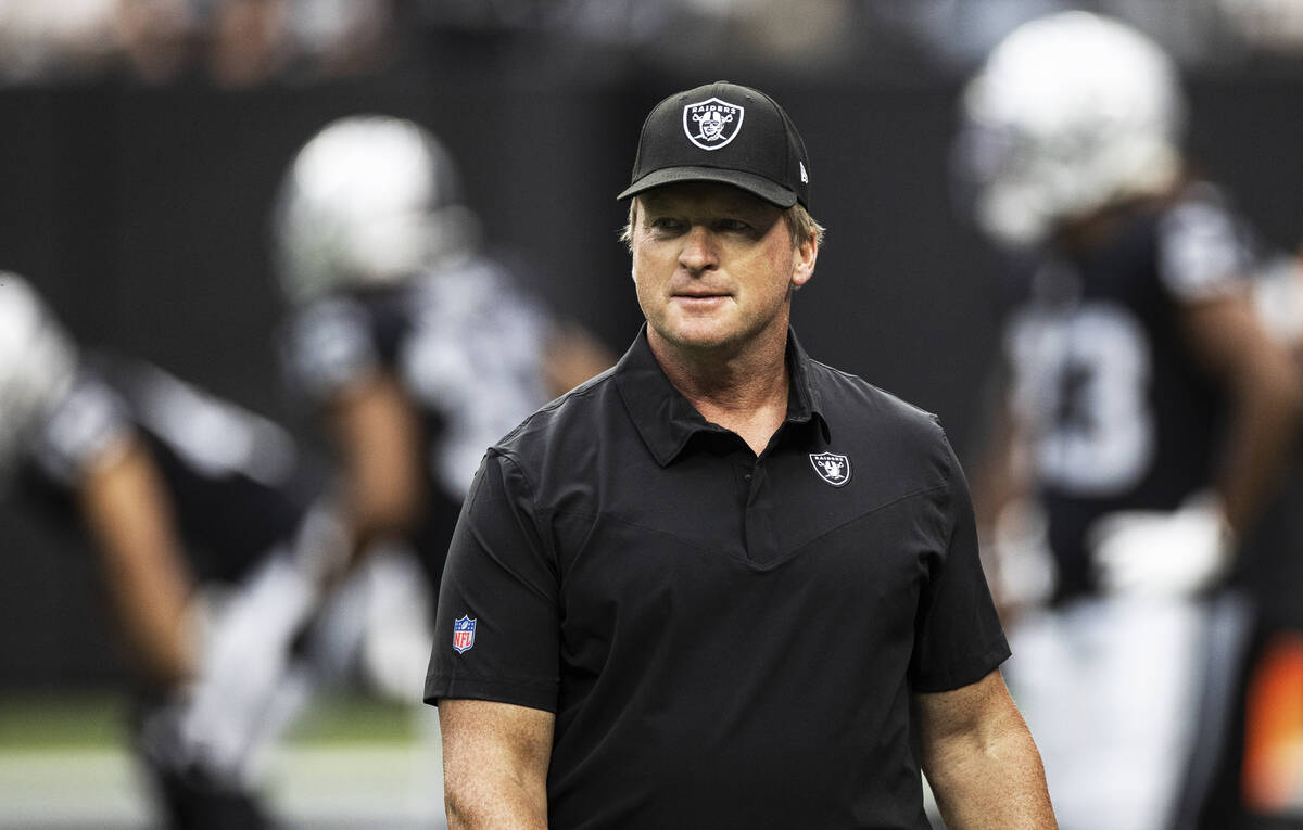 las vegas raiders coach