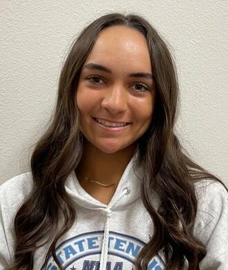 Faith Lutheran's Arianna Van Houweling is a member of the Nevada Preps All-Southern Nevada girl ...