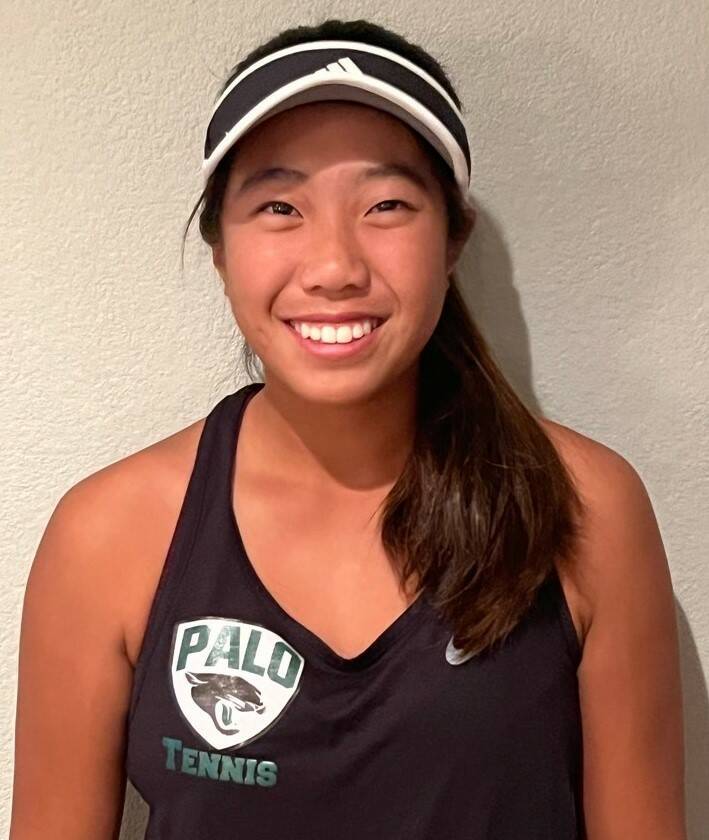 Palo Verde's Jessica Bernales is a member of the Nevada Preps All-Southern Nevada girls tennis ...