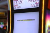 A Buffalo Grand progressive slot machine at Treasure Island paid out more than $1M to an anonym ...