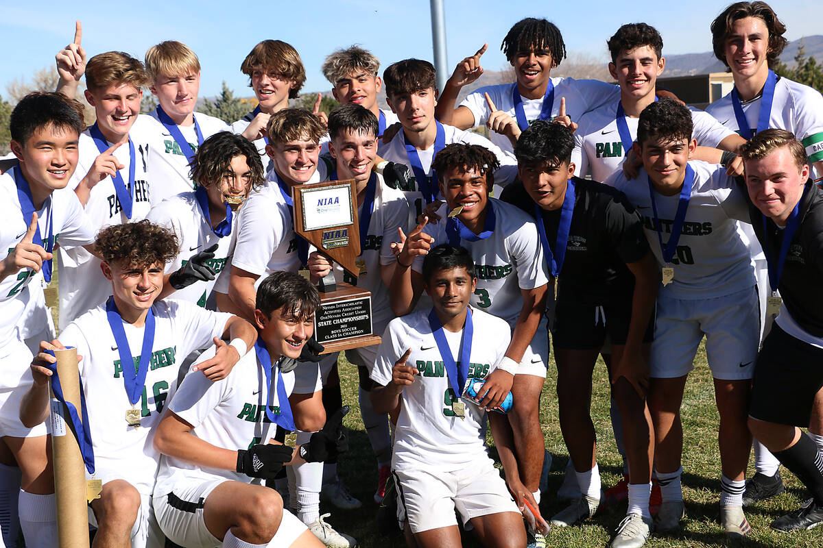 Palo Verde rides defense to Class 5A boys state soccer title