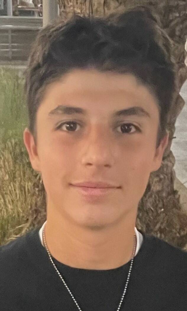 Palo Verde's Bronson Desisto is a member of the Nevada Preps All-Southern Nevada boys tennis team.