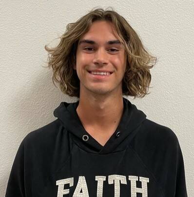 Faith Lutheran's Nicco Ripamonte is a member of the Nevada Preps All-Southern Nevada boys tenni ...