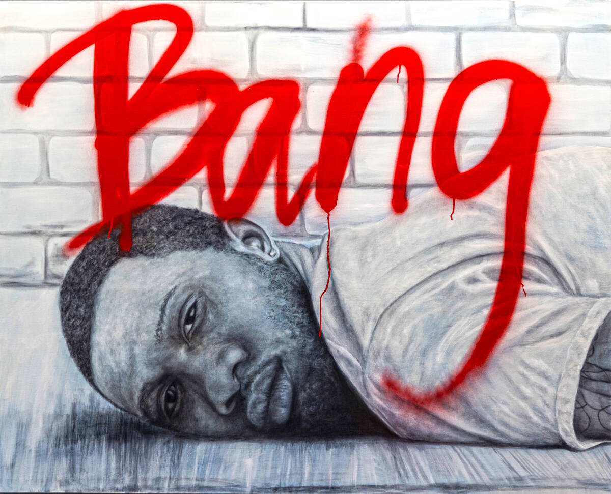 Cesar Conde’s “The Bang Bang Project” at Core Contemporary Gallery on Mond ...