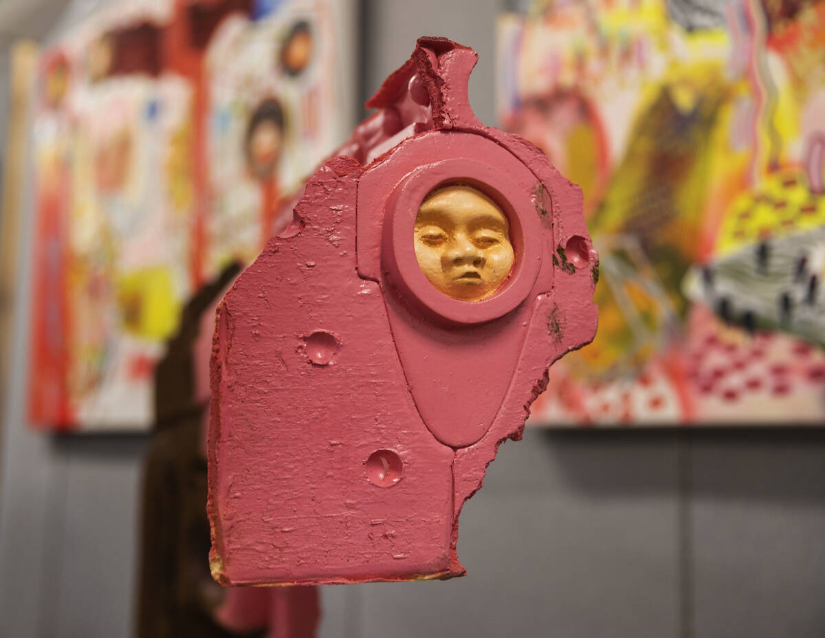 Dominic Sansone’s “Makes You Want to Run Out and Buy a Gun” at Core Contem ...