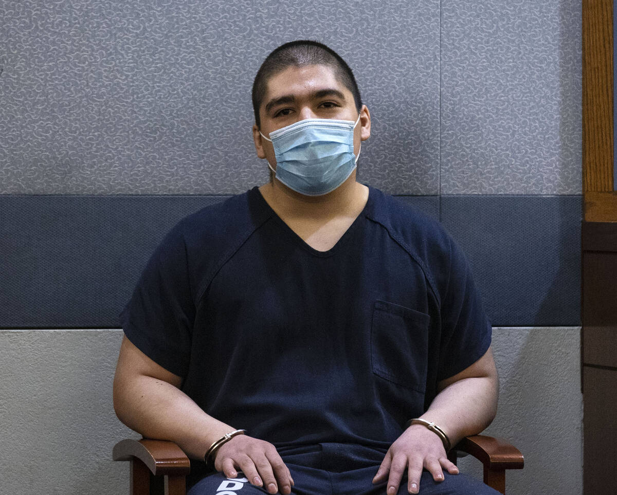 Jesus Uribe, accused of firing about 20 rounds and killing Curtis Abraham, 36, at the Short Lin ...